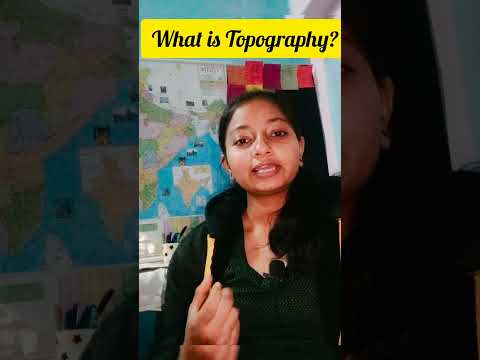what is Topography?