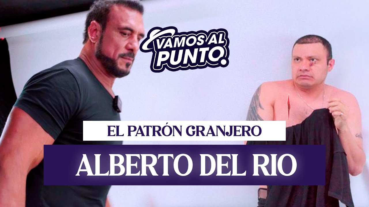 Alberto del Rio - LUCHADOR PROFESIONAL DESEMPLEADO