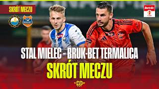 HIGHLIGHTS: STAL MIELEC - BRUK-BET TERMALICA | BETCLIC 1 LIGA, MATCHDAY 8. THE WHITE-AND-BLUES VS...