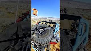 Exploring Sand Hollow: UTV Ride to the Red Rock Mountain Foothills