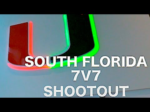 South Florida 7v7 Shootout : University of Miami - UTR Top Plays 2015
