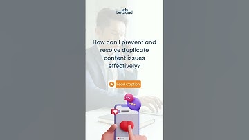 How to Prevent and Resolve Duplicate Content Issues