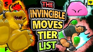 Ranking EVERY Invincible Move In Smash Ultimate