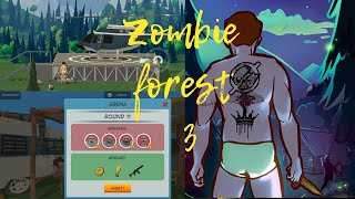 Zombie forest 3 🧟 I find the helicopter 🚁 screenshot 4