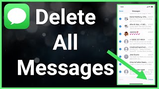 How To Delete All Messages (iPhone)