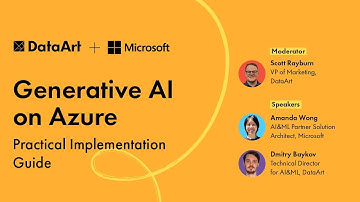 Generative AI on Azure – Practical Implementation Guide