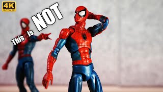 This is NOT the Mafex No. 075 Spider-Man  (Version 2)