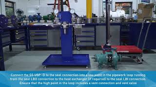 How to install the John Crane GS USP‑D pump seal support system | A quick guide | John Crane