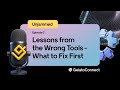 Unjammed Episode 2:  Lessons from the Wrong Tools – What to Fix First