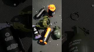 LES GRENADES À L'AIRSOFT......Spring ! #airsoft #airsoftfrance #airsoftcqb #grenade