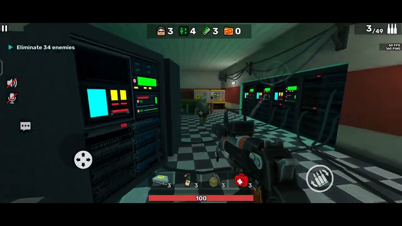 Having fun with Jombie in Laboratory mode|