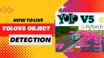 How To Live YOLOv5 Model for Object Detection with OpenCV