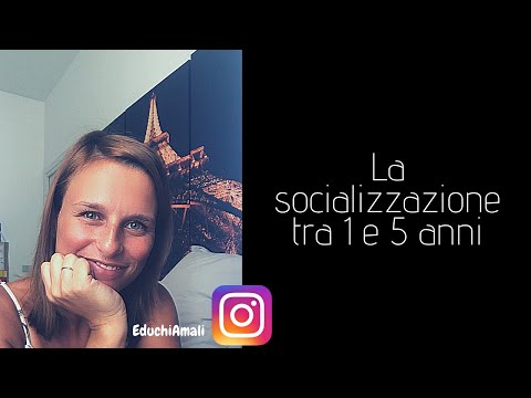 Video: La socializzazione finisce mai?