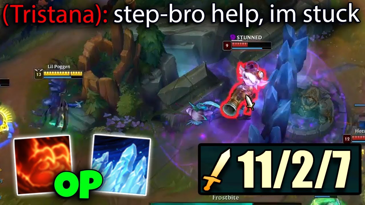 How to WALL HACK on ANIVIA in CHALLENGER (Froggen)