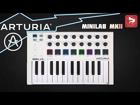 MIDI контроллер Arturia Minilab MkII