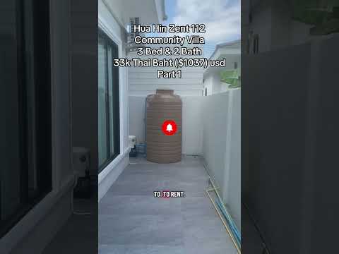 Zen 112 Community Villa Part 1 Hua Hin