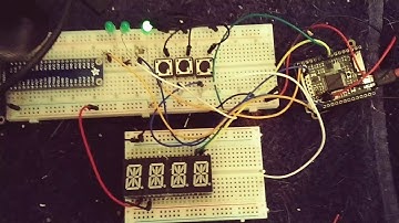 PyBoard and My Circuit