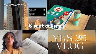 Yks Çalışma Günlüğüm-1 Lavender Latte