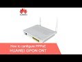 How to Configure PPPoE in Huawei Router | NETVN