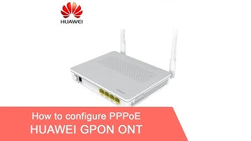 How to Configure PPPoE in Huawei Router | NETVN
