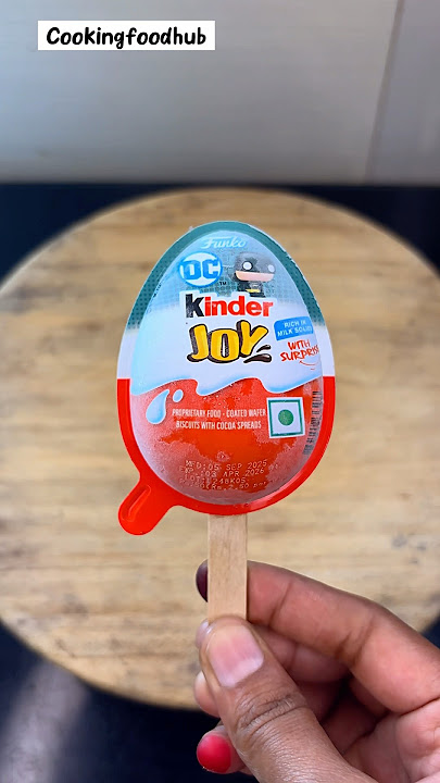 Kinder Joy Ice Cream|Chocolate Ice Cream#kinderjoy#chocolateicecream#icecream#new#diwali#new#fy#fyp