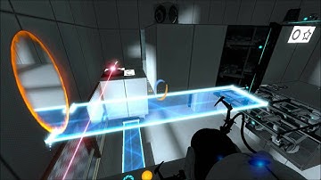 Portal 2 - My first level (Continue Testing!)