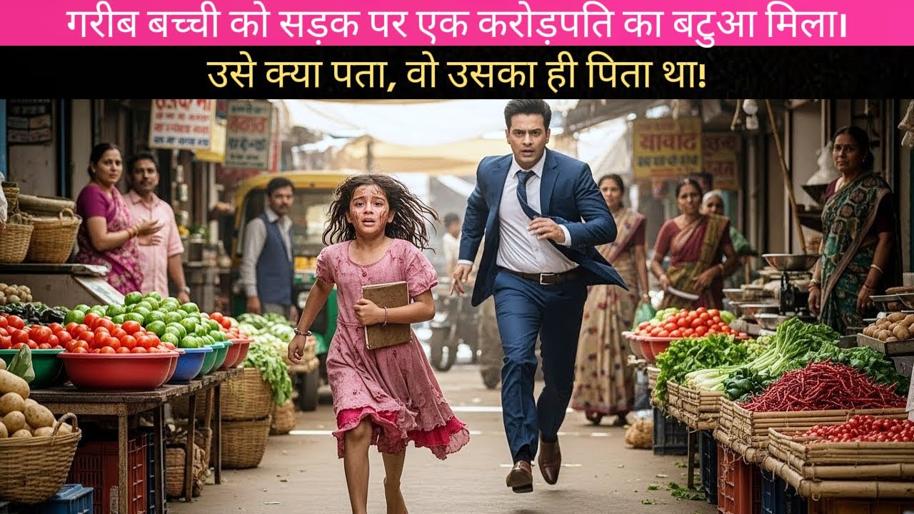 गरीब बच्ची को सड़क पर एक अरबपति का बटुआ मिला — उसे क्या पता था, वो उसका  असली पिता है! - YouTube