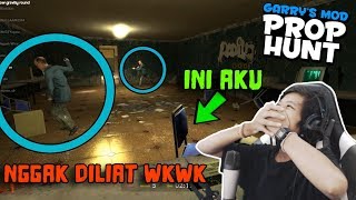 LOL I SWEAR!! Disguised as a chair - Gmod Prop hunt