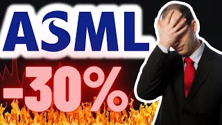 ASML Stock Near 52-Week Low: Huge Buying Opportunity or Falling Knife?