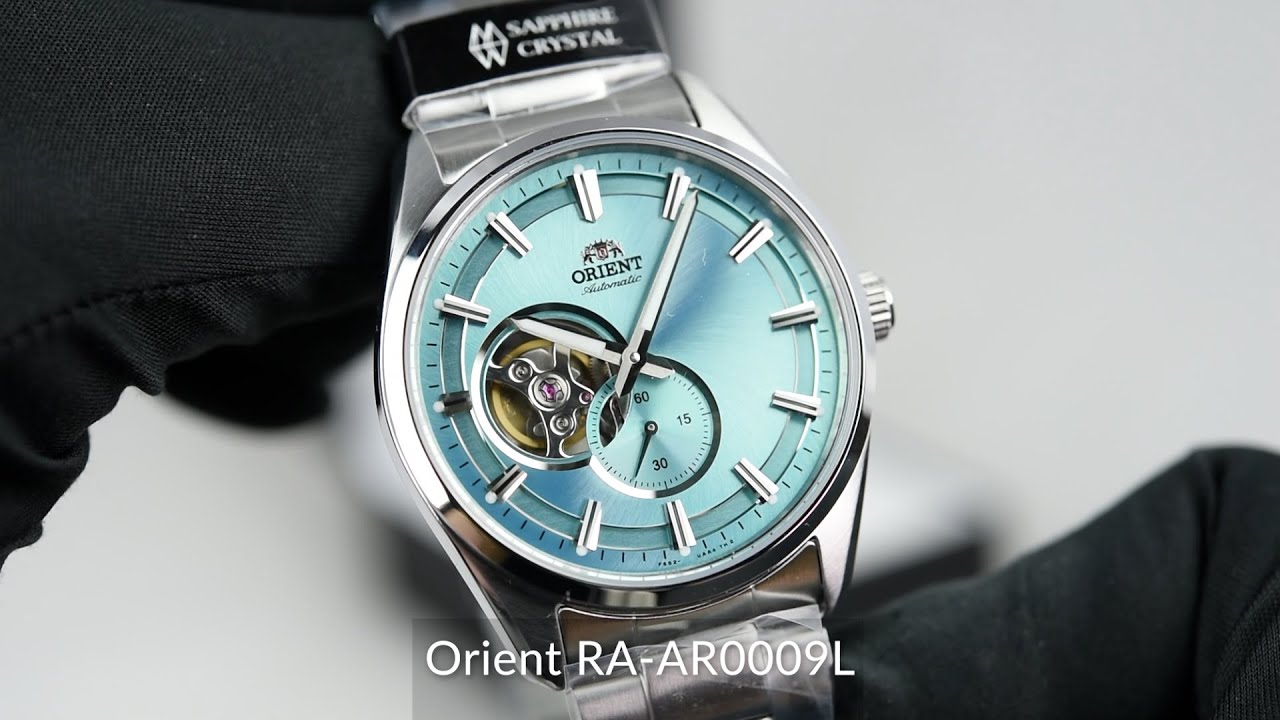 Orient RA-AR0009L - YouTube