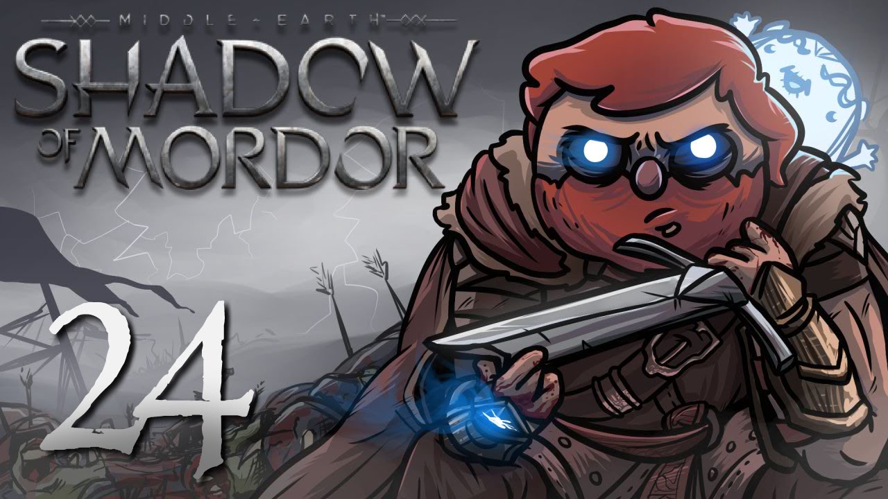 lets play a little game Shadow of Mordor Gameplay Part 24: The Problems of Command (PC)
