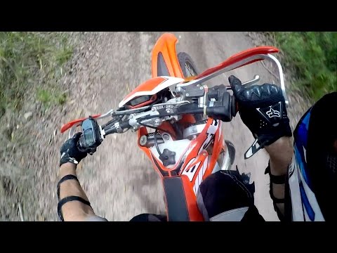 SUPPORTERS: FIRST RIDE ON A BETA RR300 Cross Training Enduro - SUPPORTERS: FIRST RIDE ON A BETA RR300 Cross Training Enduro