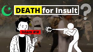 Why some Muslims cannot tolerate Insults to ISLAM ? Islam & Blasphemy Explained
