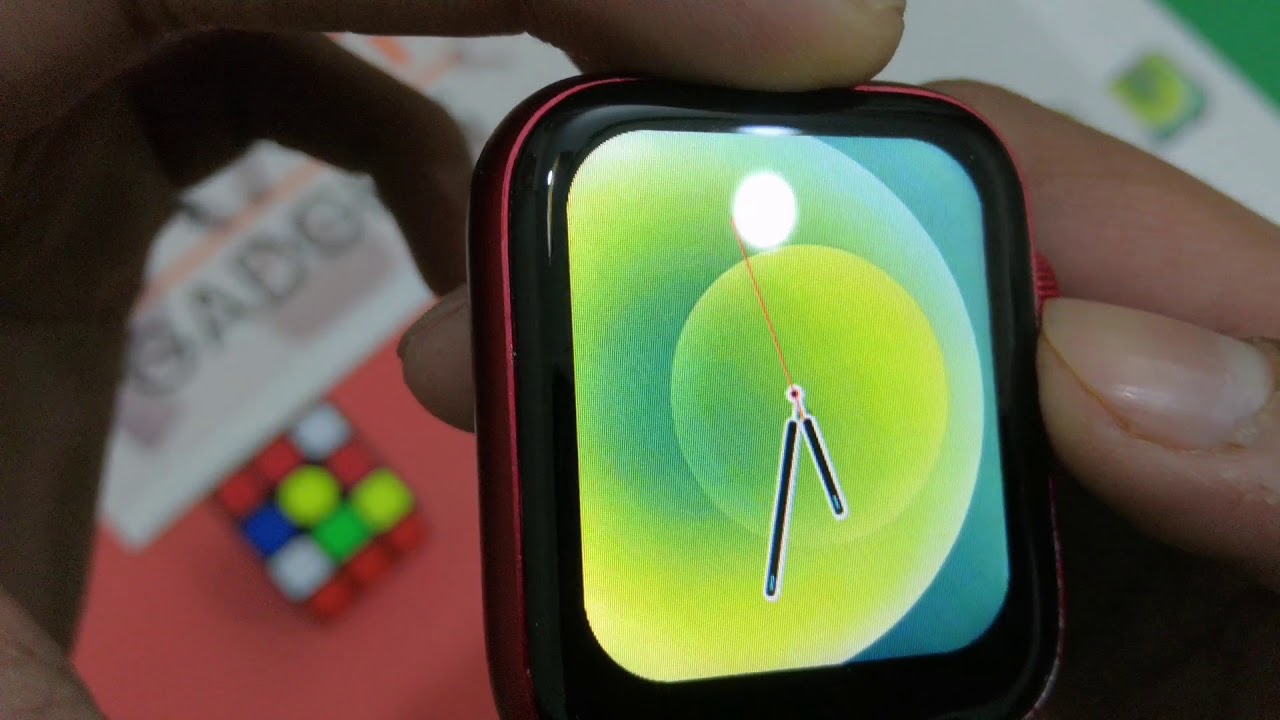 AK76 Smartwatch Series 6 Copy Smartwatch Unboxing-60+ Watch Faces Built in Puzle Game Built in