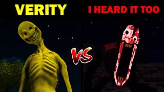 Verity vs I Heard It Too in Minecraft – Which One Is Scarier