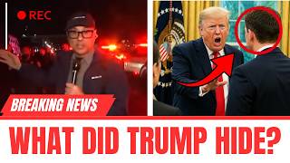 What happened at the protest outside the ICE facility in New Jersey!