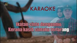 CINTA TERLARANG (KARAOKE) RAMLAN YAHYA FEAT NAZIA MARWIANA   (Official Music Karaoke)