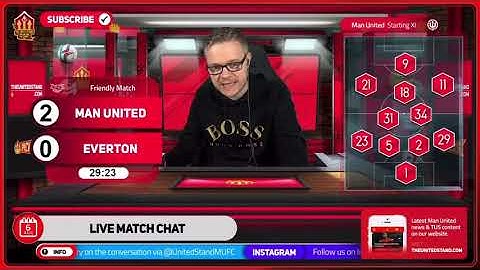 GOLDBRIDGE Best Bits | Man United 4-0 Everton