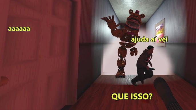 Como não jogar The joy of creation doom #fnaf #cortes #tiktok #jogos #