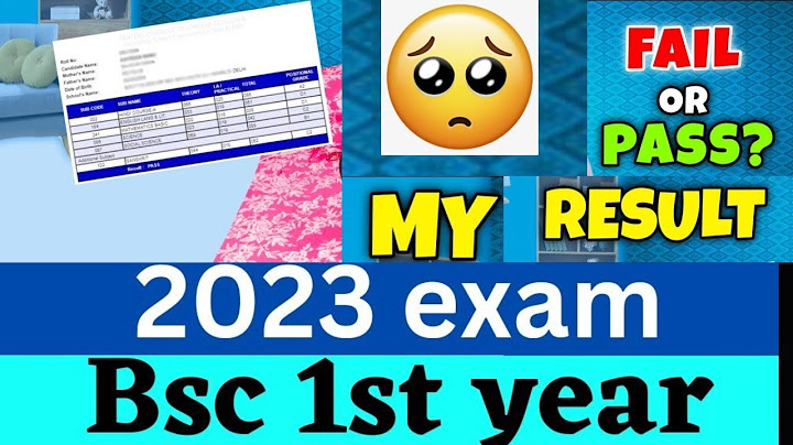 Pass Ya Fail? Finally Mera College Exam Result aa gaya | My b.sc 1st year result 2023 | mgsu results