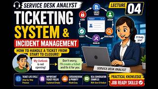 💻 Master Ticketing in Service Desk | How to Create, Update, Prioritize & Close Ticket