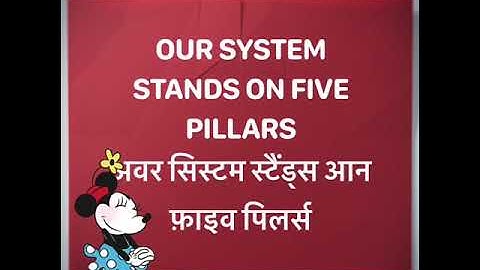 #SMARVALUE OUR SYSTEM STANDS ON FIVE PILLARS OF || SMART VALUE ||