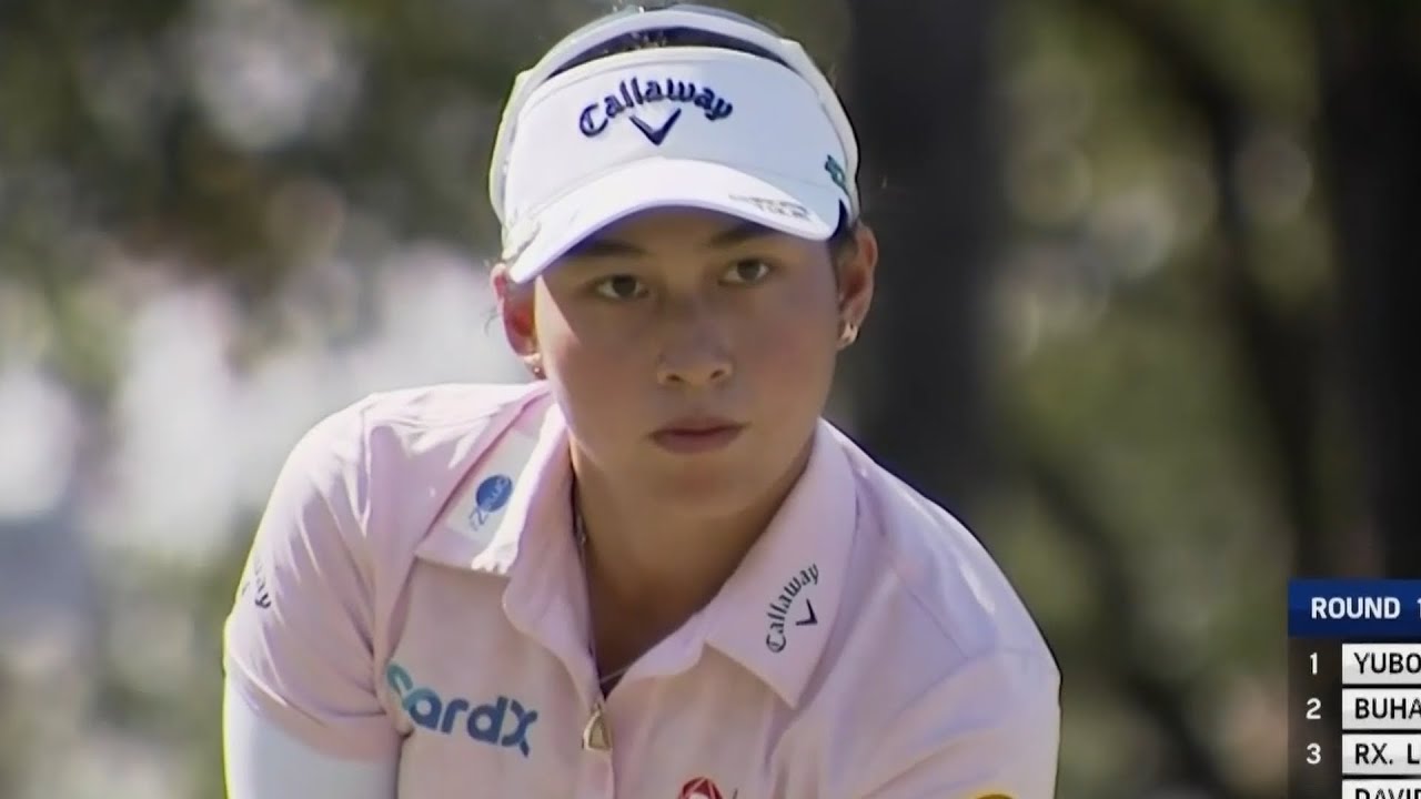 Jeeno Thitikul 2025 Buick Round 1