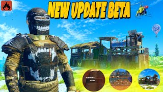 NEW UPDATE BETA TEST | OXIDE SURVIVAL ISLAND | 8848 LUFFY #oxide #оксайд #rust