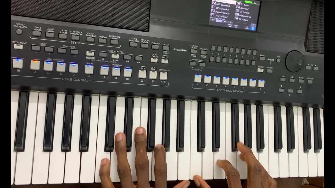 Accords de passages : « Quel repos céleste » 🎹🔥Partie 3