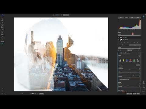 How to Use Layers in ON1 Effects 2023
