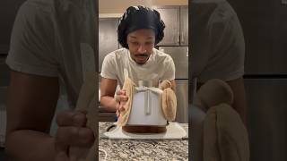 I made Cheesecake Factory brown bread #shorts #dallas #food #breadmaking