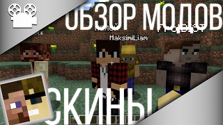 Ставим скины! Обзор модов SkinPort и OfflineSkins