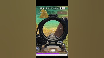 POV:You got struck by arc star in apex legends mobile #shorts #apexmobileshorts