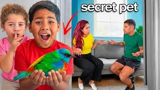 Our Daughter And Son Adopted a Pet Without Us Knowing!